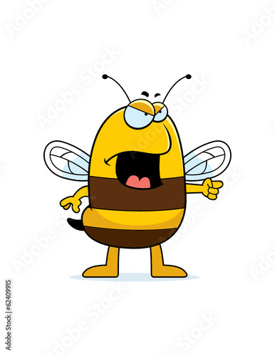 Angry Bee