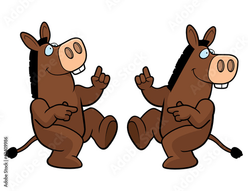 Donkey Dancing