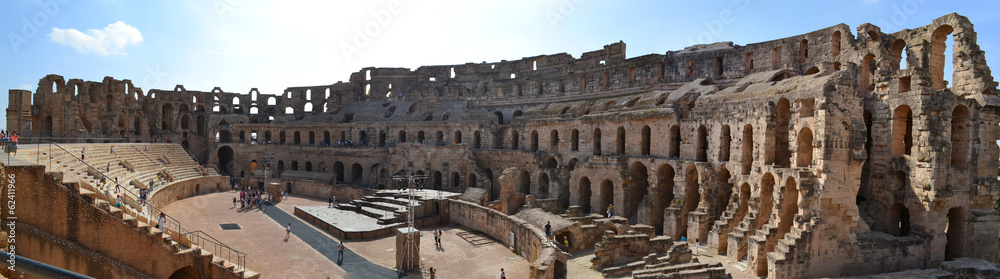 Coliseum in El-Jem