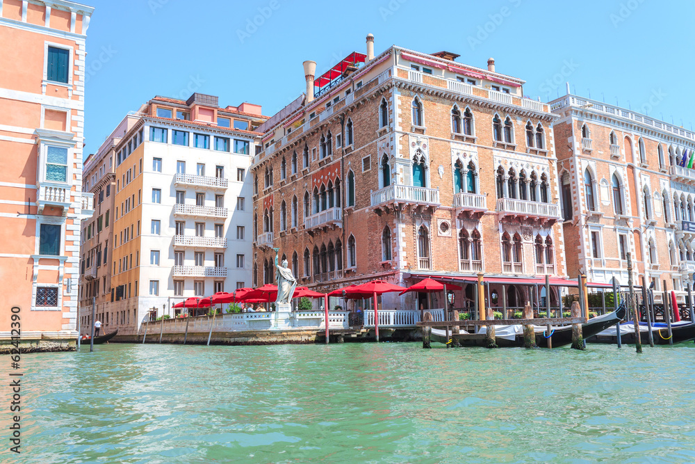 Naklejka premium Venice streets
