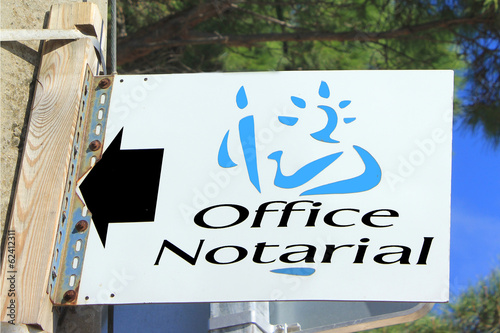 Office notarial