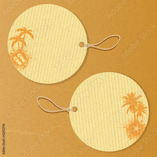 tropical labels