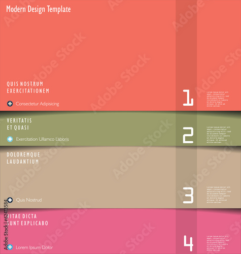 Modern Design Layout