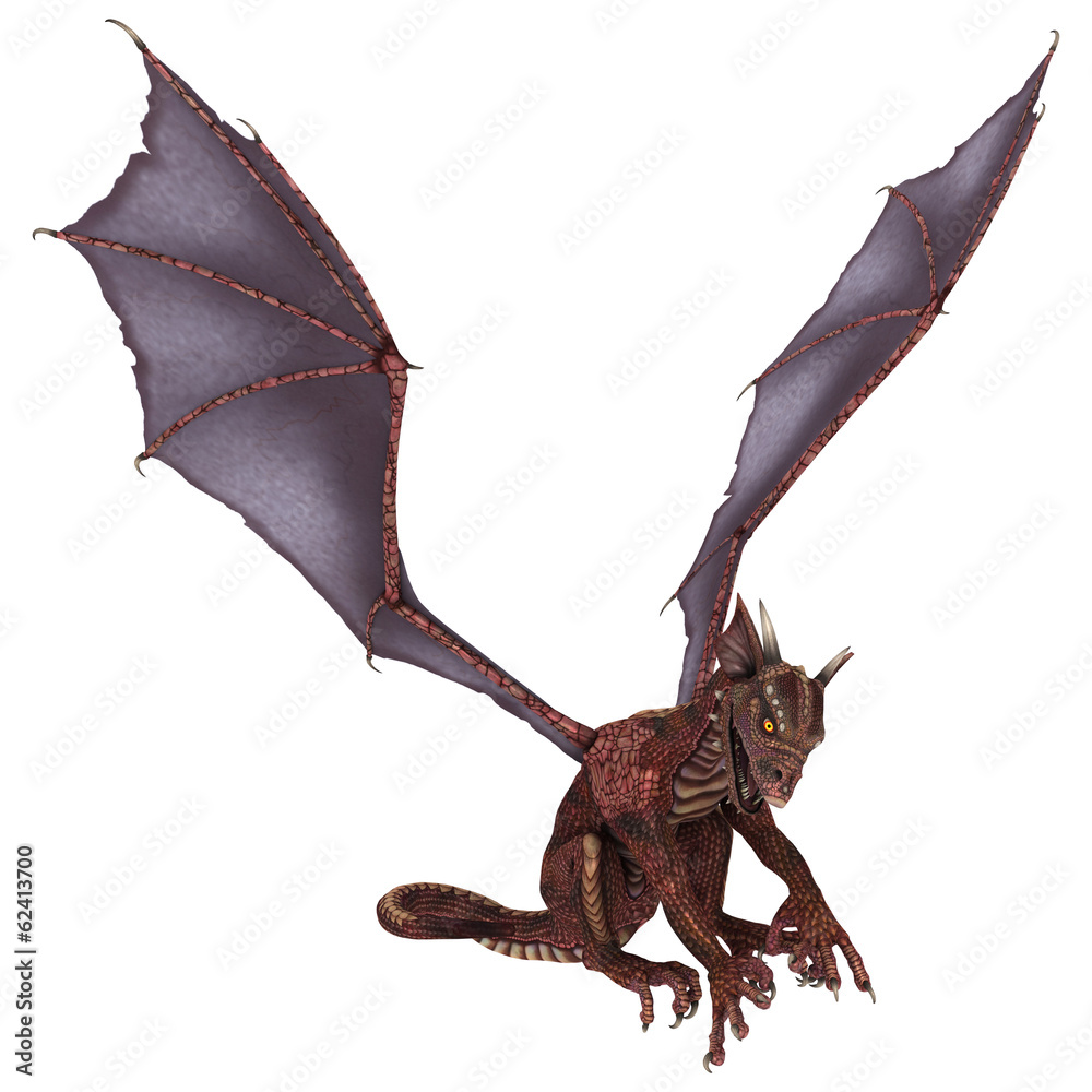Fototapeta premium Little Dragon
