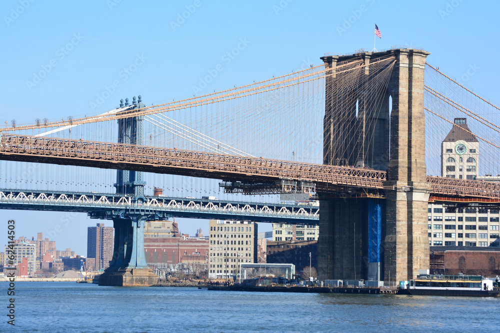 Naklejka premium New York City