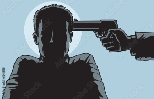Under the gun outline