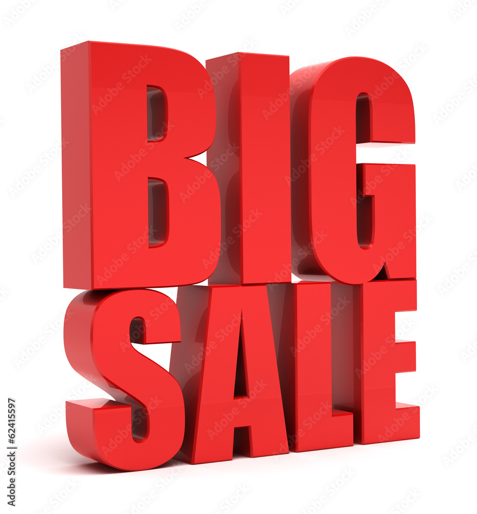 Big Sale 3d Big Sale 3d