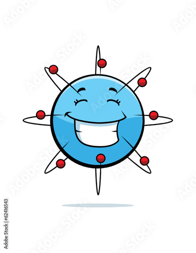 Atom Smiling