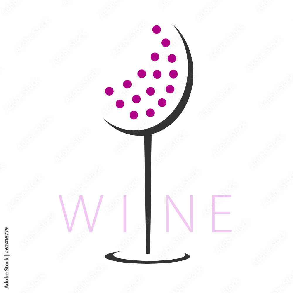 glass of red wine illustration vector glass of red wine illustration vector