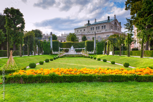 Park in Vienna Austria