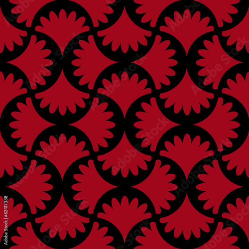 Seamless floral pattern