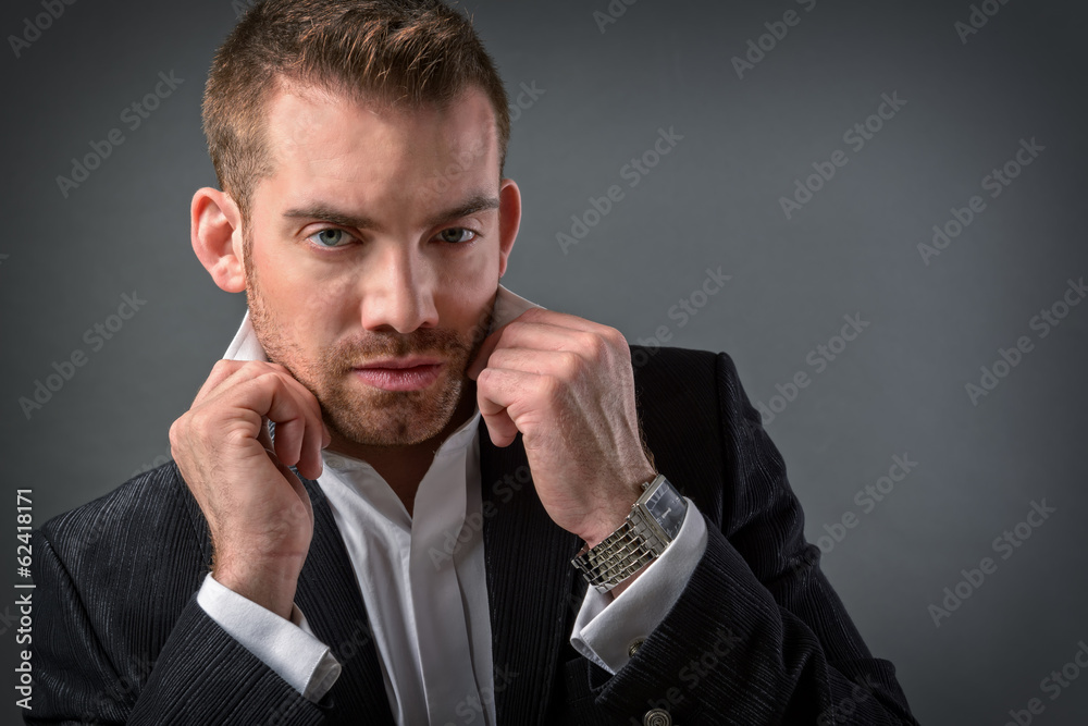 Elegant man Elegant man