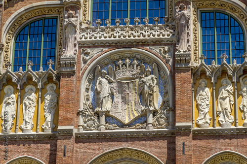 Photography Hospital de la Santa Creu i de Sant Pau