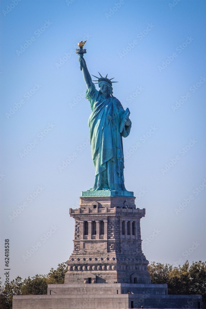 Fototapeta premium Statua Wolności