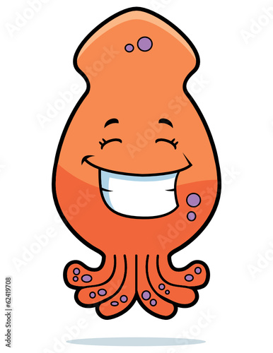 Squid Smiling