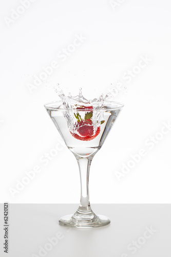 Transparent cocktail