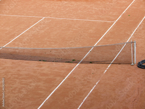 terrain tennis © nono