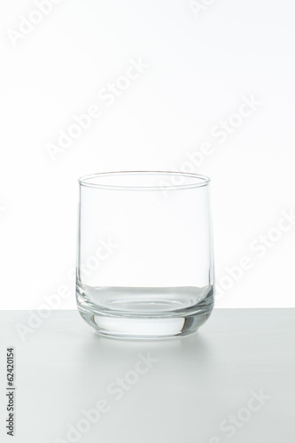 Empty glass