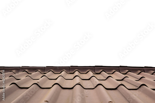 The roof-tile isolated