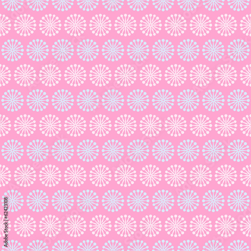 Lovely vector seamless pattern