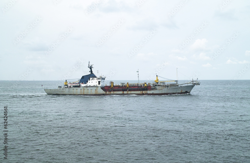 dredger