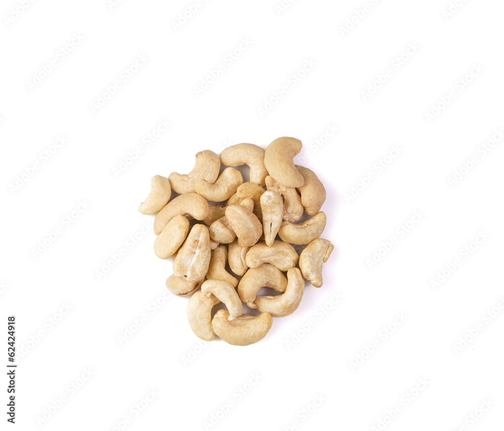 Fototapeta premium cashew isolated