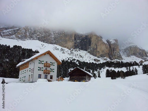 rifugio in val di Fassa