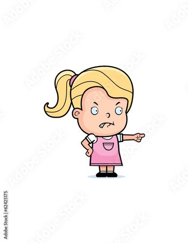 Angry Toddler