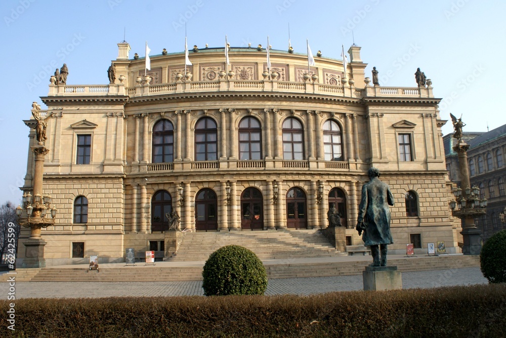 Das Konzerhaus in Prag (Rudolfinum)