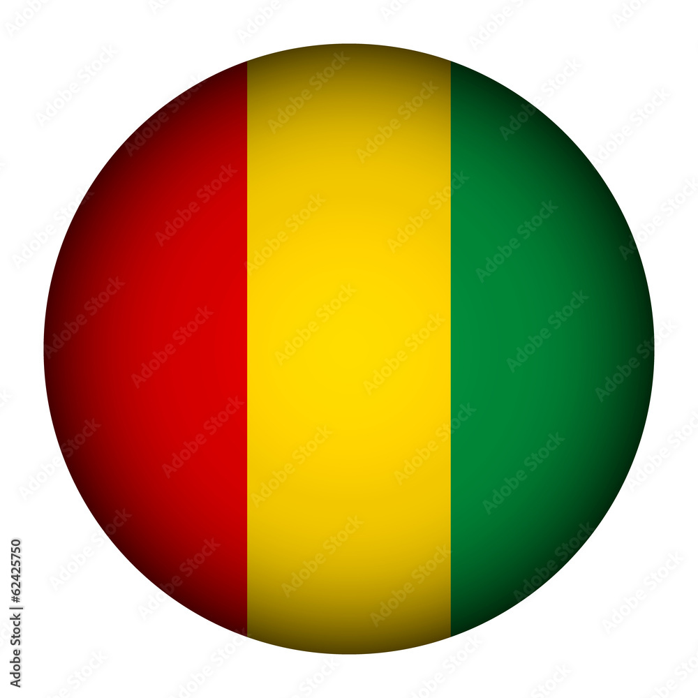 Guinea flag button.