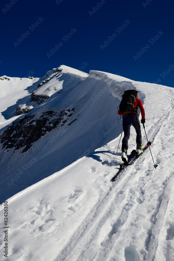 ski mountaineering