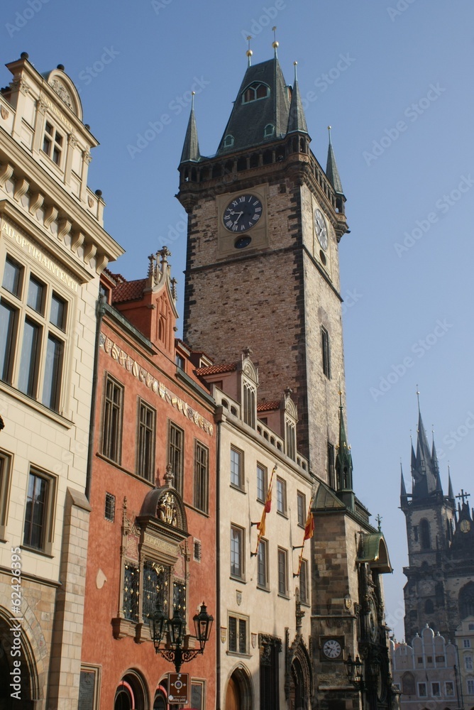 Prager Rathaus in der Altstadt