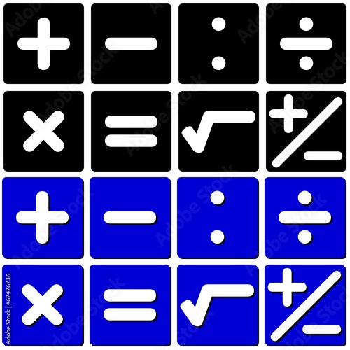 SEGNI SIMBOLI MATEMATICI