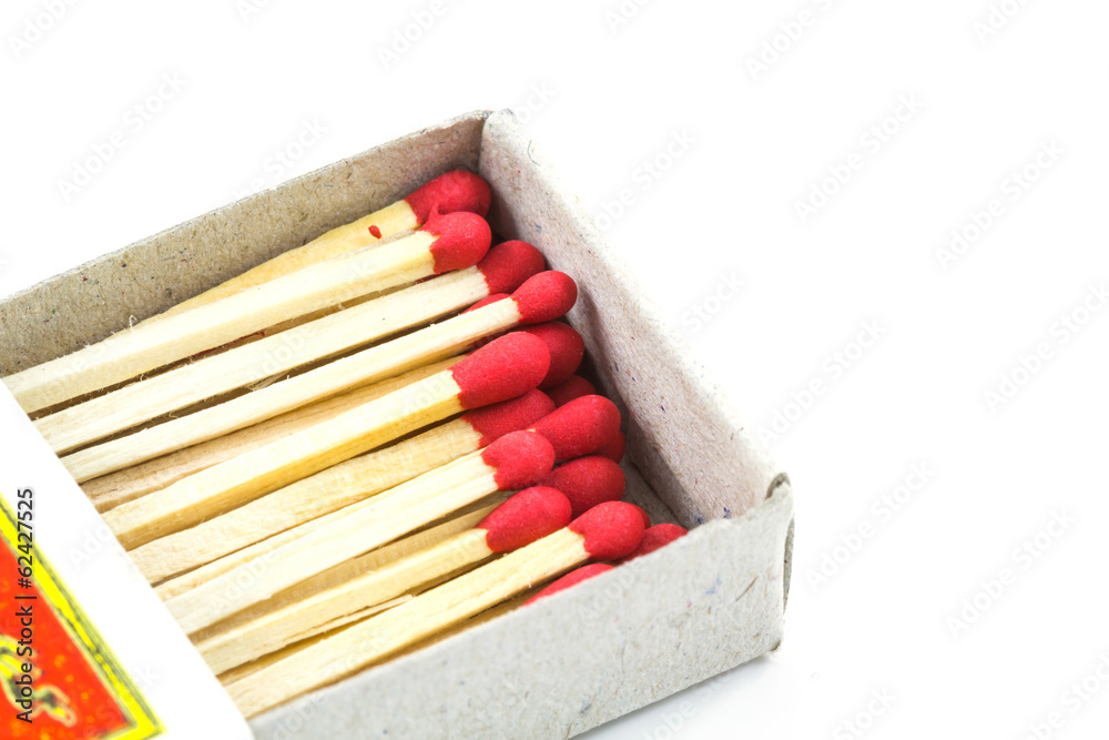 Group of matches isolated