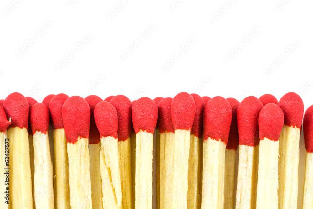 Group of matches isolated Group of matches isolated