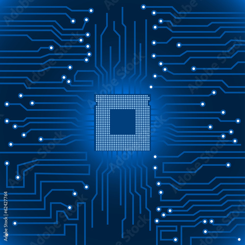 circuit board cpu