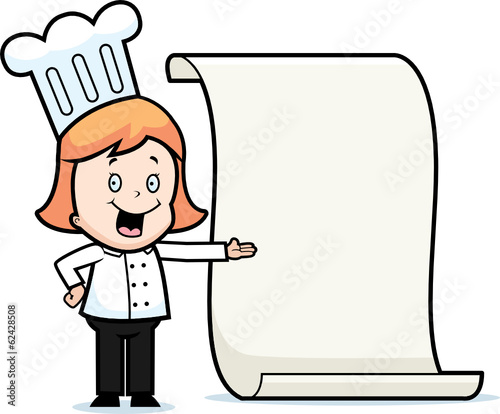 Kid Chef Menu
