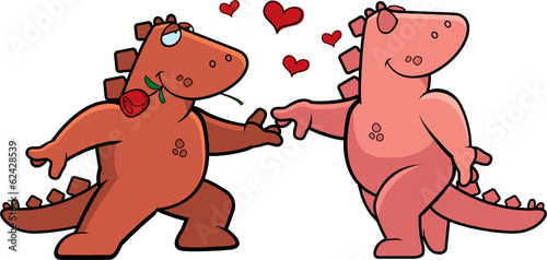 Dinosaur Romance