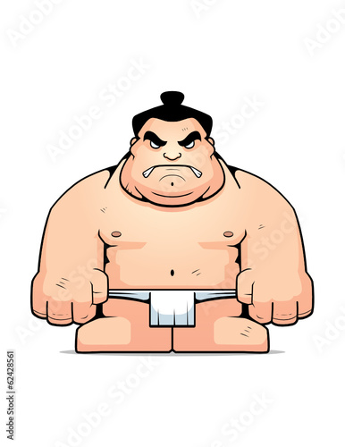 Big Sumo Wrestler