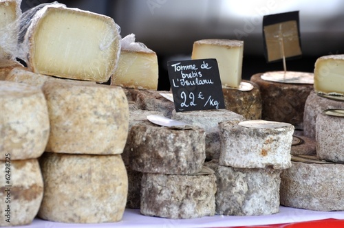 Obraz na płótnie marché corse w salonie