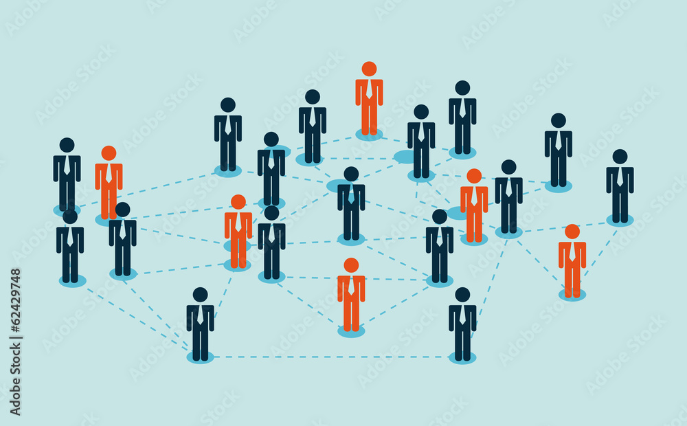 business people business people