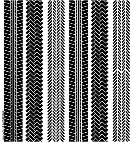 tire tracks