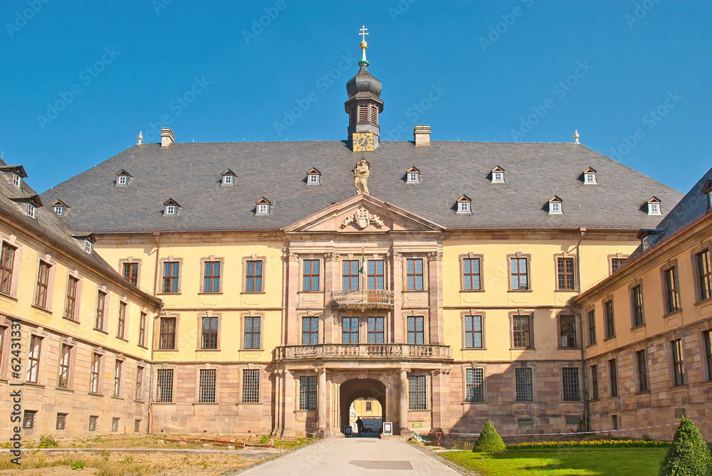 Das barocke Fuldaer Stadtschloss