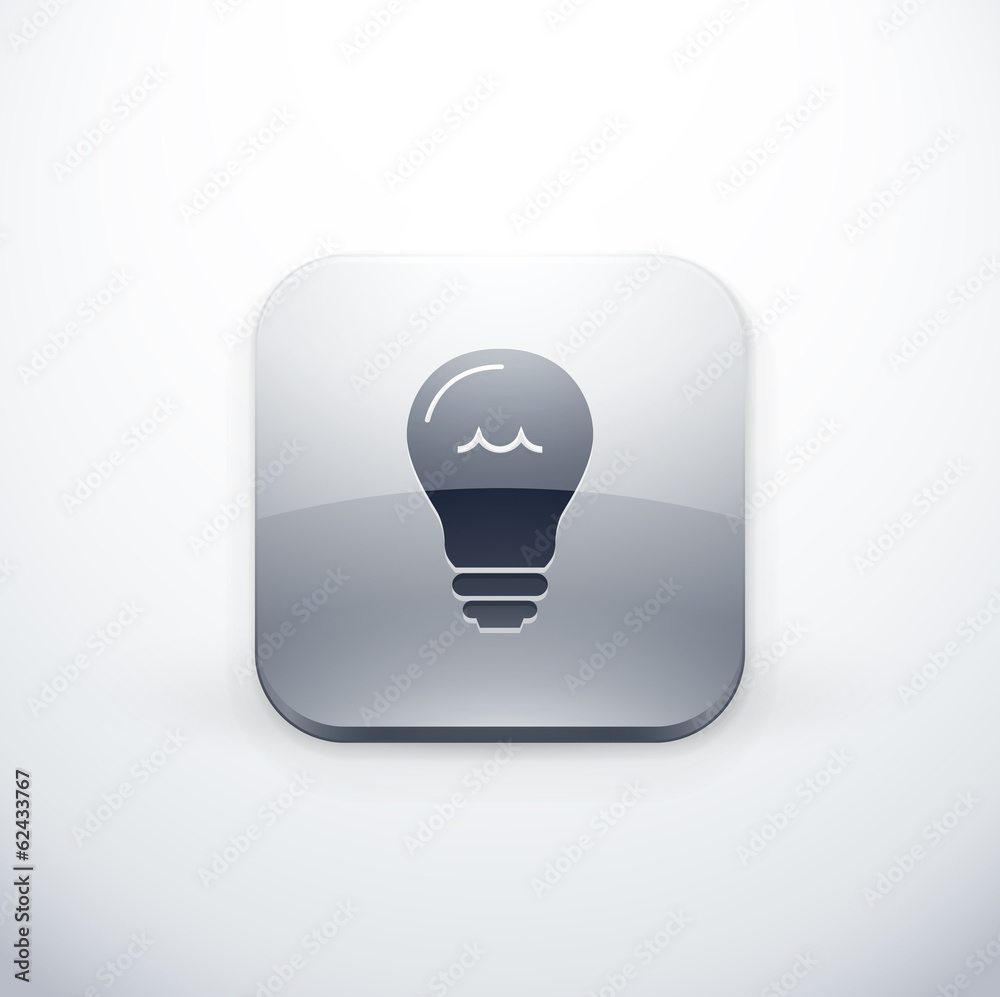 icône bouton internet ampoule idée icône bouton internet ampoule idée