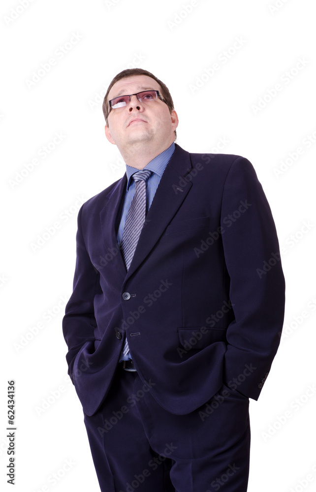 businessman isolated businessman isolated