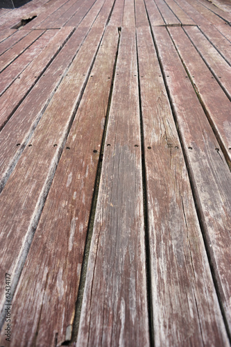 weathered wooden plank