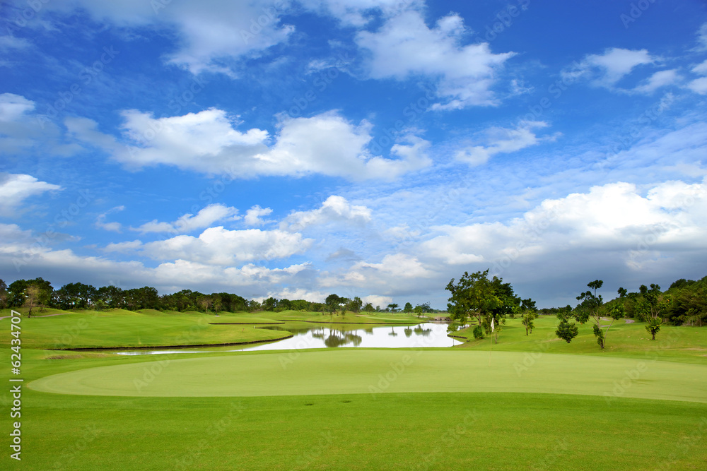 Golf course Golf course