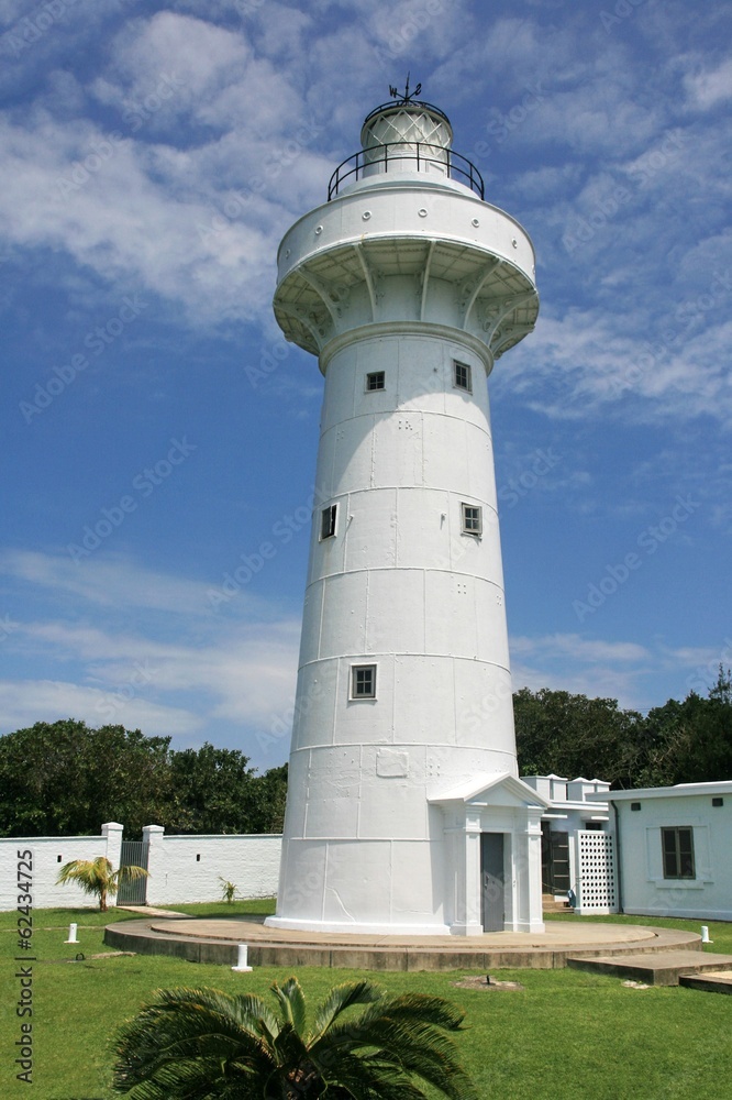 the lighthouse in taiwan