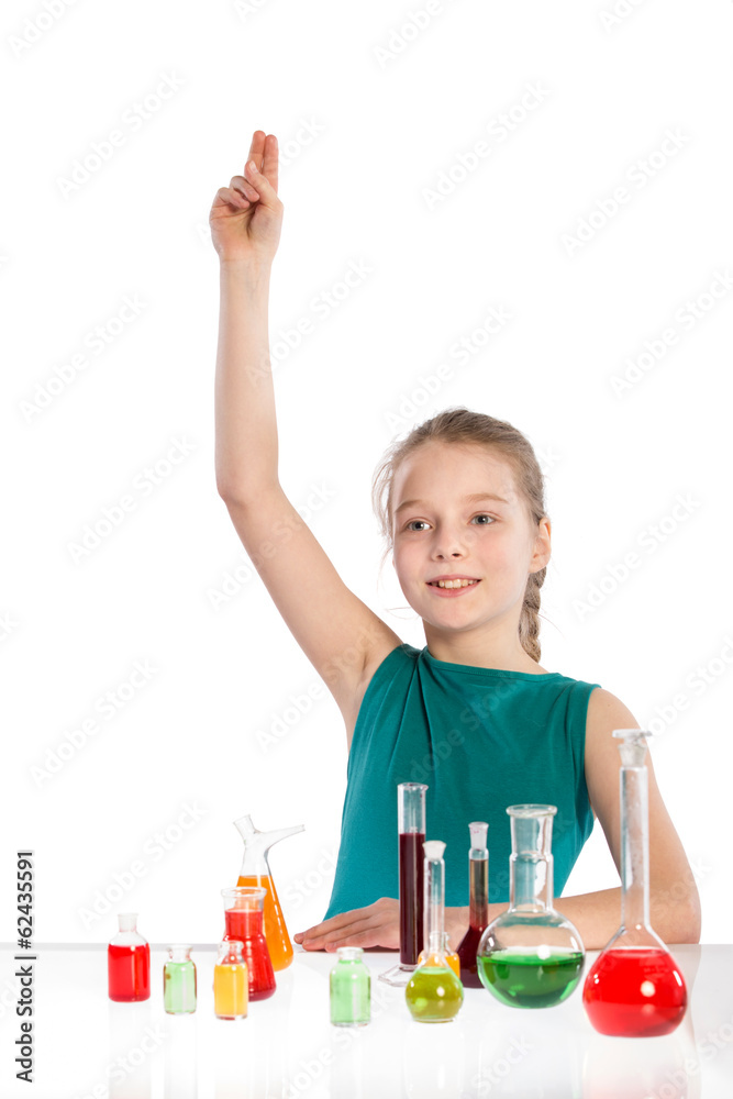 teenager in chemistry class, chemistry lesson teenager in chemistry class, chemistry lesson
