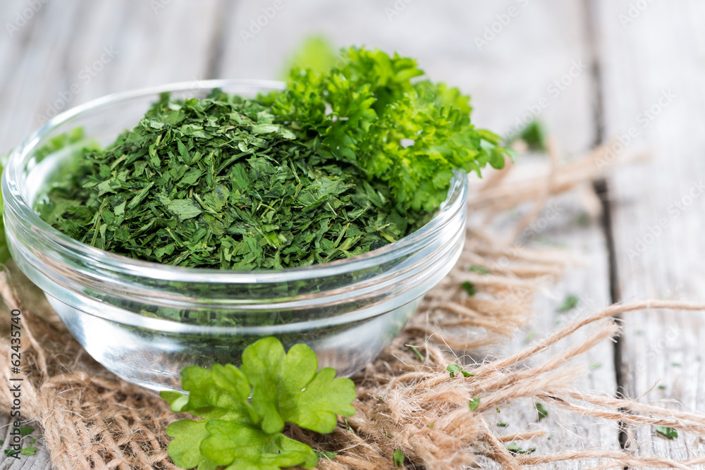 Dried Parsley Dried Parsley